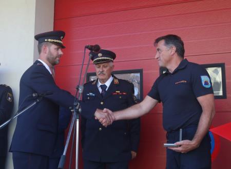 100 letnica PGD Begunje  gasilska parada 44 Foto Ljubo Vukelič